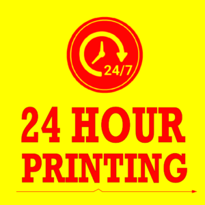 24 Hour Printing Leamington SPA 