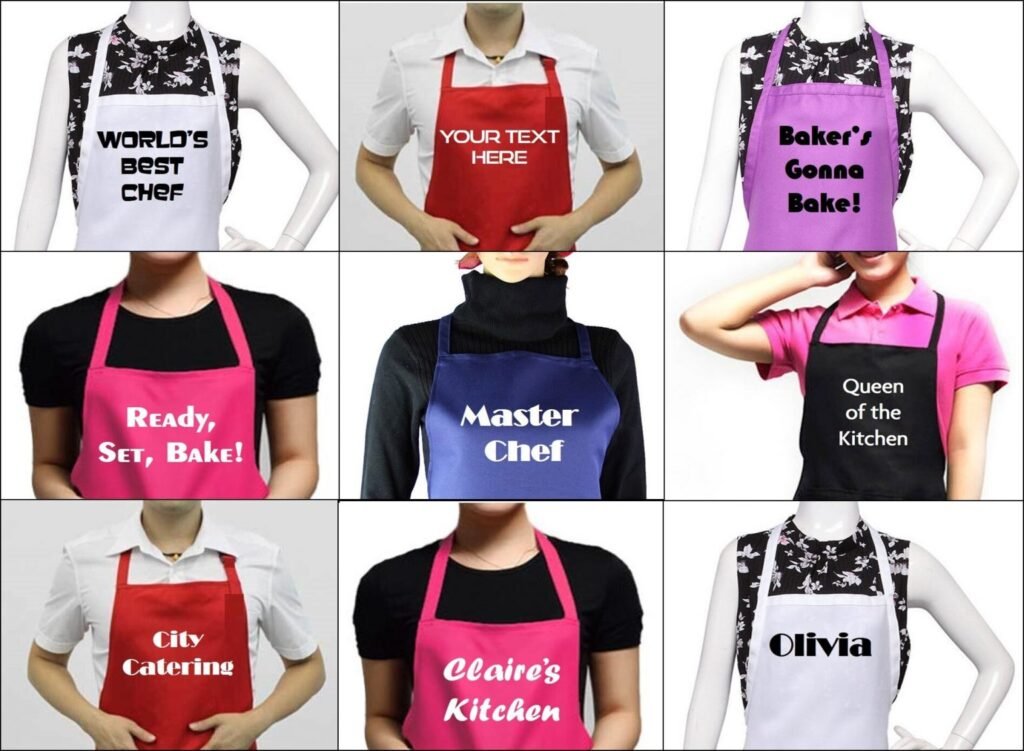 Aprons Printing Leamington SPA