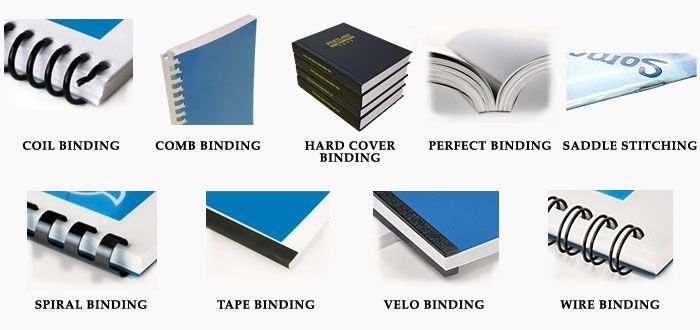 Binding Printing Leamington SPA