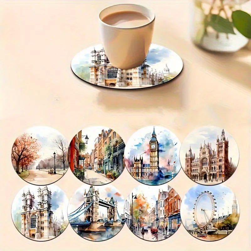Coasters Printing Leamington SPA