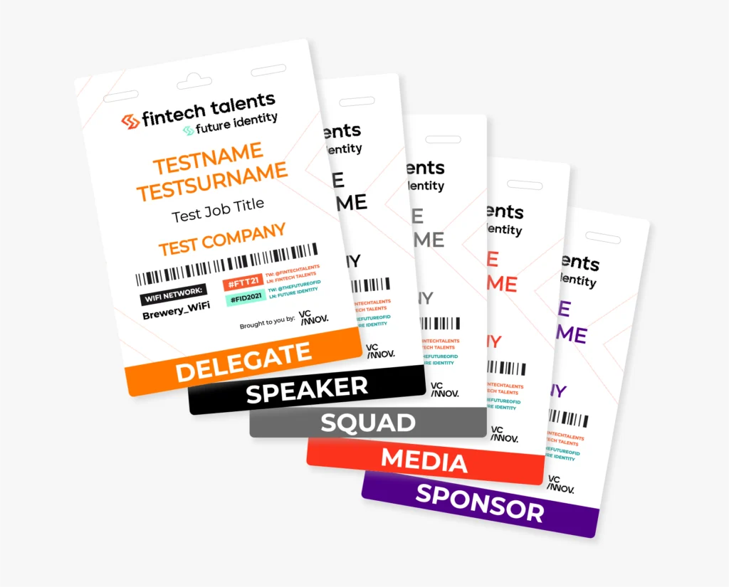 Conference Badge Printing Leamington SPA