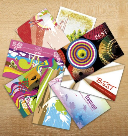 Postcard Printing Leamington SPA