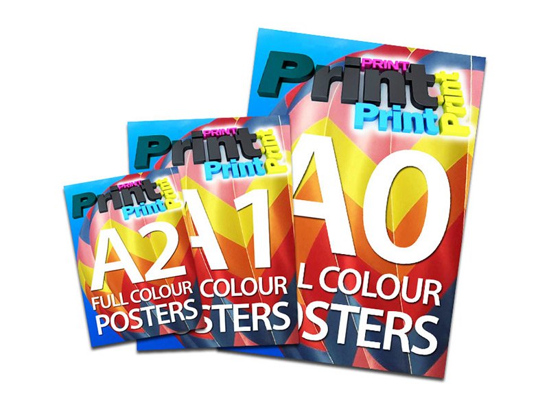 Poster Printing Leamington SPA