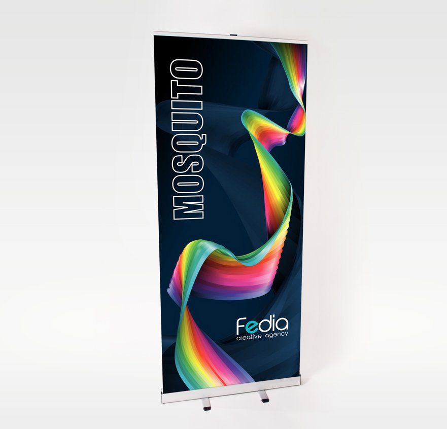 Roller Banner Printing Leamington SPA