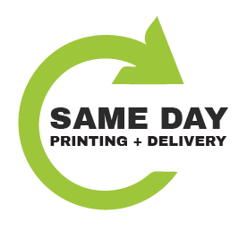 SAME DAY PRINTING & Delivery printing leamington spa