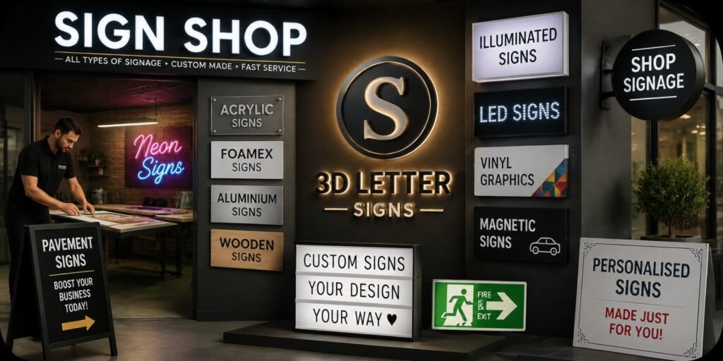 Sign Shop Leamington SPA
