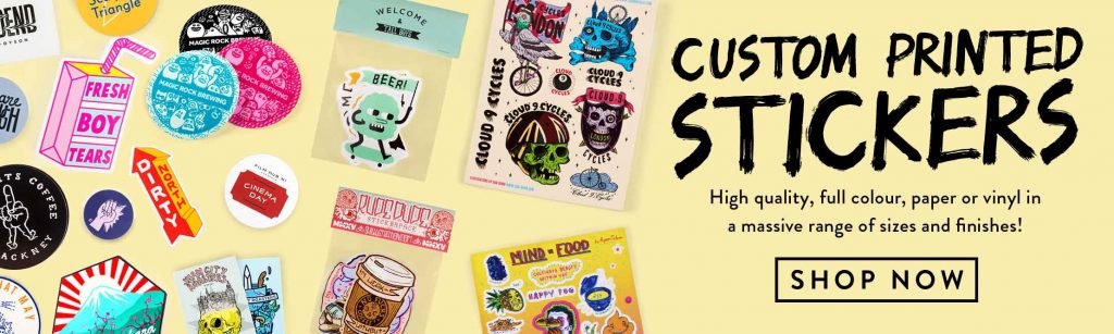Sticker Printing Leamington SPA