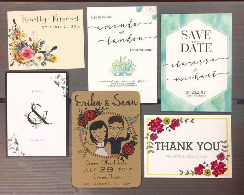 Invitation Printing Leamington SPA