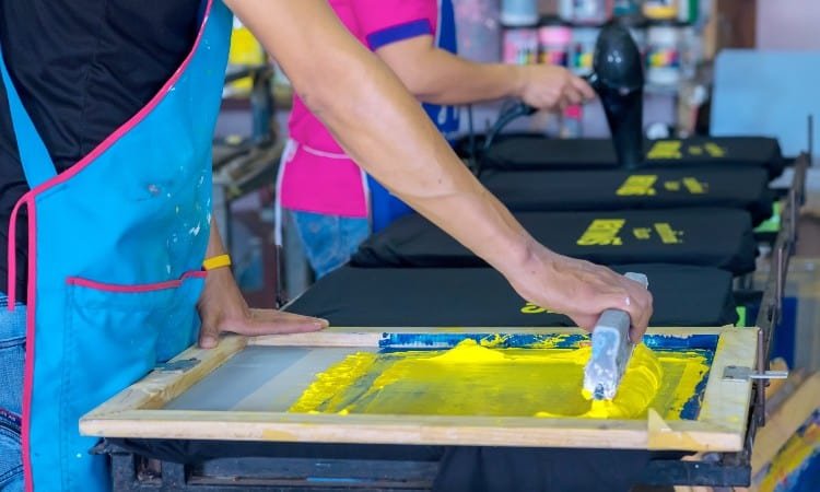 Screen Printing Leamington SPA